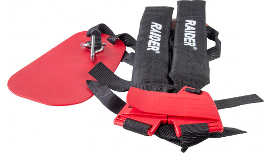 Harness with shoulder straps & soft padding Red RD image