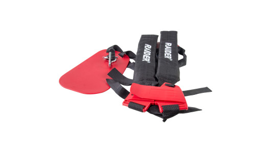 Harness with shoulder straps & soft padding Red RD image