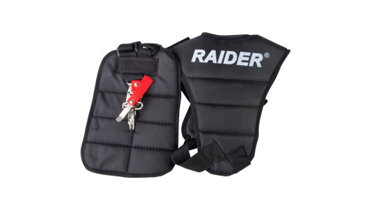 Harness wide shoulder straps & soft padding Black RD image