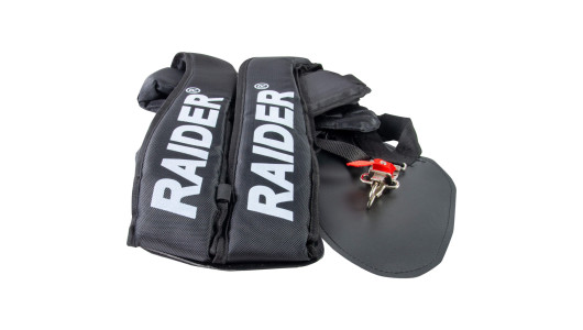 Harness wide shoulder straps & soft padding antivibration RD image