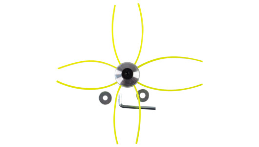 Корда с тримерна глава алуминиева универсална RD image