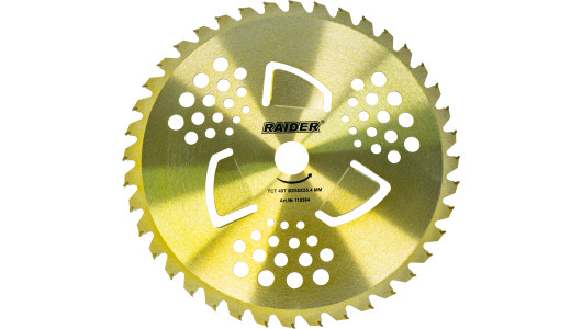 Диск за коса 40TCT и плевели 3T &Oslash;255x25.4 mm image