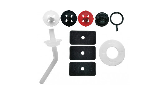 R20 Set duze si filtre pistol de vopsit RDP-SSGC20 image