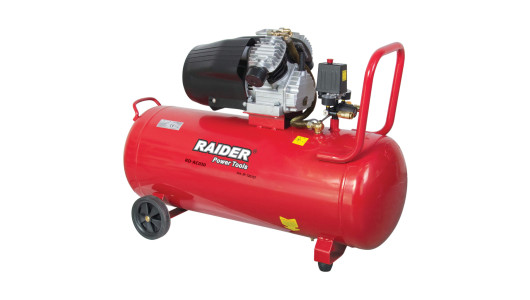 Компресор 100L 2.2kW RAIDER RD-AC03 image