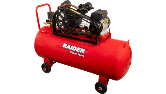 Air Compressor 200L 2.2kW 250L/min 2pistons belt RD-AC19 image