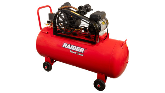 Air Compressor 200L 2.2kW 250L/min 2pistons belt RD-AC19 image