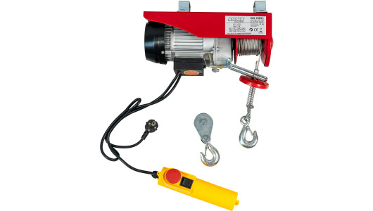 Electric hoist 250kg 6m 510W RD-EH01 image