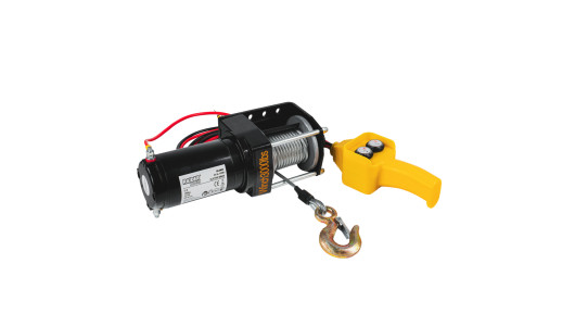 Electric winch 12V 1360kg 3000lbs 2.2 kW &Oslash;4.8mm 14m RD-EW09 image