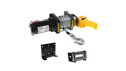 Автолебедка 12V 1814kg 4000lbs 2.76 kW &Oslash;6.3mm 15m RAIDER RD-EW10 image