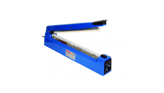 Машина за лепене на полиетилен 400mm 600W MAKALON MK-SM03 image