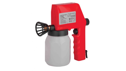 Electric spray gun 50W &oslash;0.6mm 600ml RD-ESG01 Green Tools image