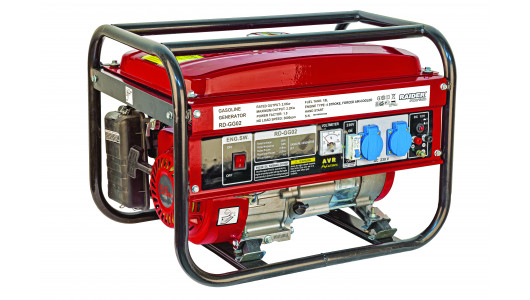 Генератор за ток бензинов 2kW RD-GG02 image
