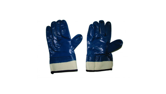 Manusi de protectie nitril albastre TS-NBR003 image