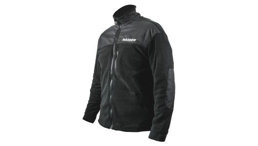 Black fleece jacket 2XL RD image