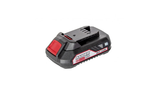 R20 Батерия Li-ion 20V 1.5Ah за серията RAIDER PRO RDP-R20 System image