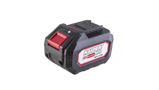 R20 Батерия 20V 6Ah за серията RAIDER PRO RDP-R20 System image