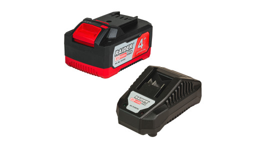 R20 Set incarcator si acumulator 20V 4Ah pt. RDP-R20 System image