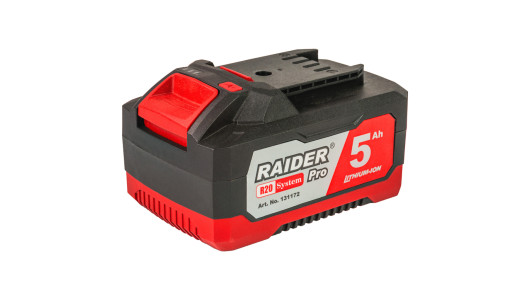 R20 Батерия 20V 5Ah за серията RAIDER PRO RDP-R20 System image