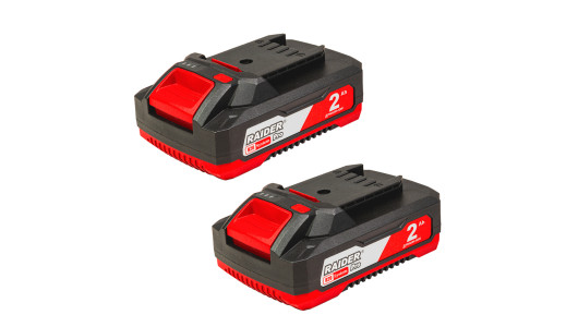 R20 Batteries 2x2Ah for series RDP-R20 System image