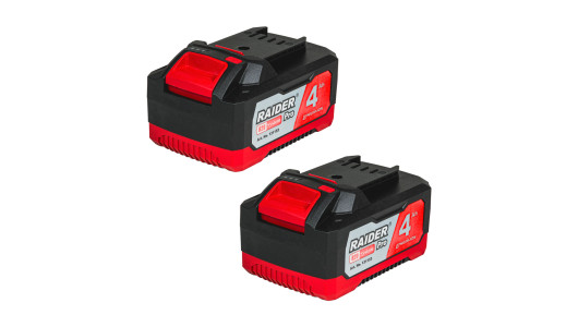 R20 Batteries 2x4Ah for series RDP-R20 System image