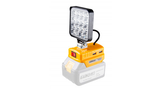 Cordless Work Light 16 LED 2USB Solo BK-CWL01 image