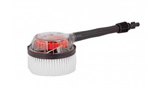 Rotary brush kit for high pressure cleaner image