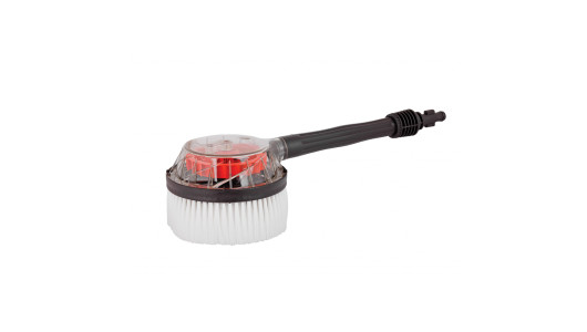 Rotary brush kit for high pressure cleaner image
