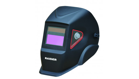 Шлем заваръчен фотосоларен DIN 9-13 RD-WH02 image