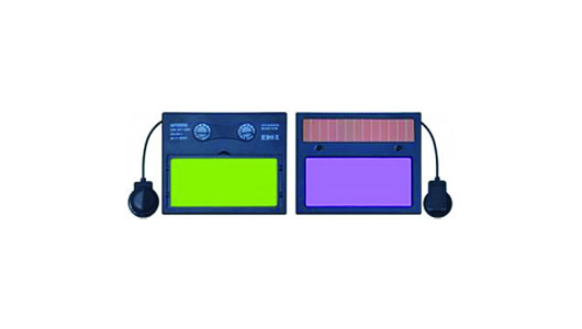 Welding Filter with Solar Cells 110x90mm DIN 9-13 for RAIDER image