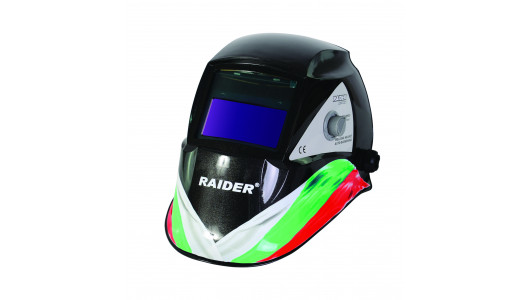 Шлем заваръчен фотосоларен DIN 9-13 дизайн RD-WH03 image