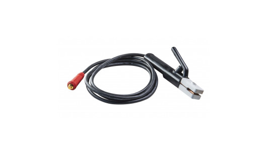 Electrode Holder & Plug with welding Cable 16mm2 3m Set image