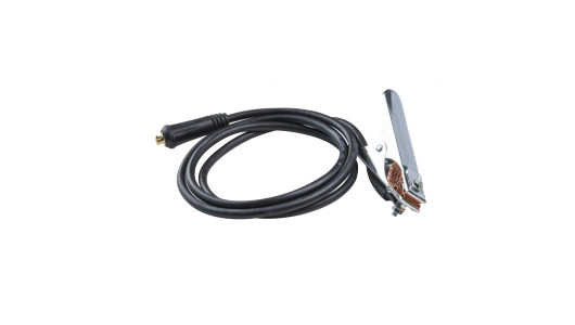 Щипка маса с кабел 16mm2 2m и конектор к-т image