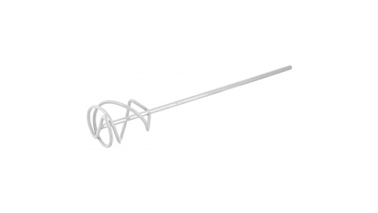 Mixing Paddle Zinc Plated &oslash;100x600xHEX 10mm image