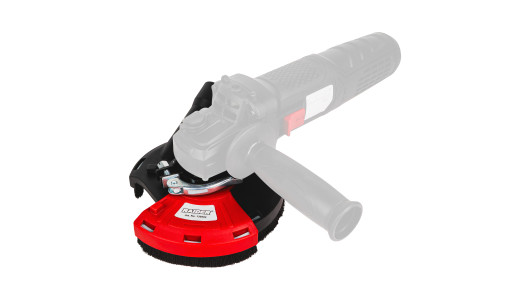 Предпазител за прахоулавяне за ъглошлайф 125mm с адаптери image