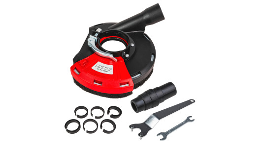 Dust Extraction Guard for Angle Grinders 125mm image