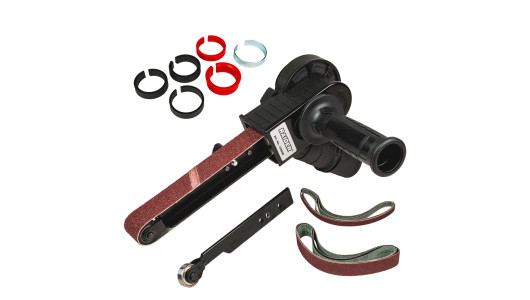 Приставка за лентово пилене за ъглошлайф image