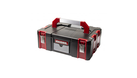 Plastic case for mobile system with organiser 44х32х15cm RD image