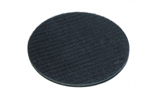 Rubber backing disk ø180mm for angle ginder Velcro image
