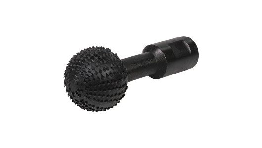 Carving Burr Sphere Ø40mm М14 Wood for Angle Grinder image