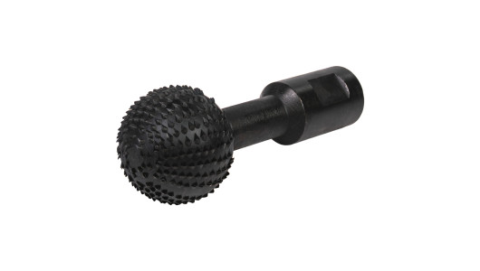 Carving Burr Sphere &Oslash;40mm М14 Wood for Angle Grinder image