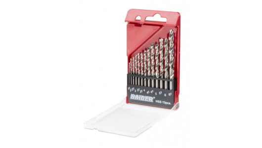 Drill Bits 13pcs. &oslash;1.5-6.5mm HSS Set image