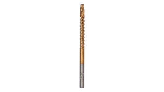 Burghiu tip freza combinata HSS TiN CYL 4.0 mm image