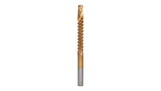 Burghiu tip freza combinata HSS TiN CYL 6.5 mm image