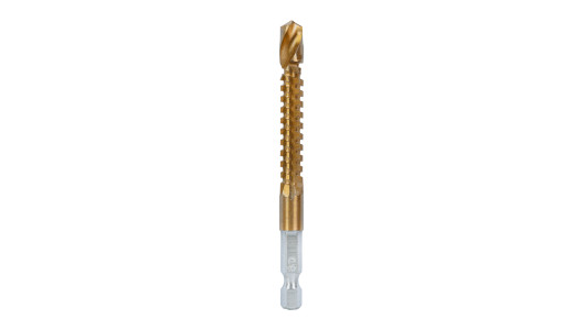 Drill Saw &ndash; HSS (TiN Coated) &Oslash;8.0mm - 1/4 HEX image