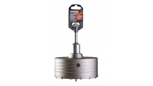 Carbide core cutter &oslash;130mm with holesaw arbor SDS-plus image
