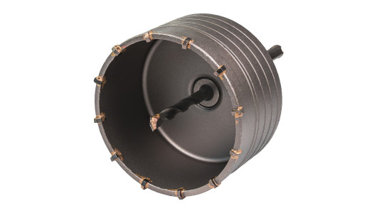 Carbide Core Cutter Ø100mm with Holesaw Arbor SDS-plus image