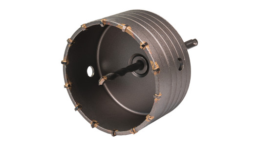Carbide Core Cutter &Oslash;110mm with Holesaw Arbor SDS-plus image