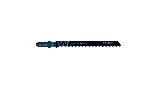 Нож за зеге за дърво "T" 100(75)4.0mm 2бр. RAIDER RD-WT144D image
