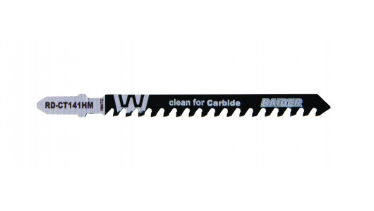 Jigsaw Blades Carbide "T" 100(75)4.3mm 1pcs. RD-CT141HM image