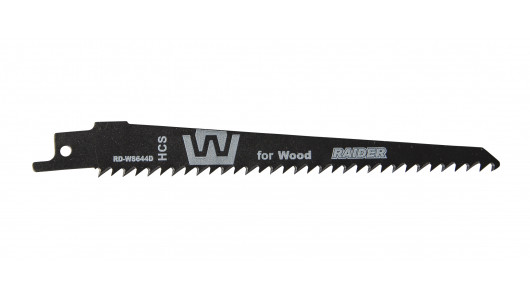 Нож за саблев. трион за дърво 150x1.25mm 2бр. RD-WS644D image